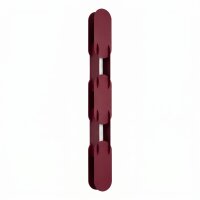 LED Wandlampe dimmbar Push-DIM Burgund 4000K H:91 cm