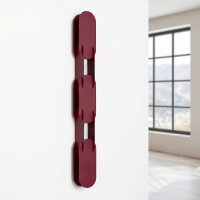 LED Wandlampe dimmbar Push-DIM Burgund 4000K H:91 cm