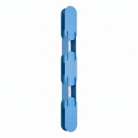 LED Wandlampe dimmbar Push-DIM Hellblau 3000K H:91 cm