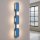 LED Wandlampe dimmbar Push-DIM Hellblau 3000K H:91 cm