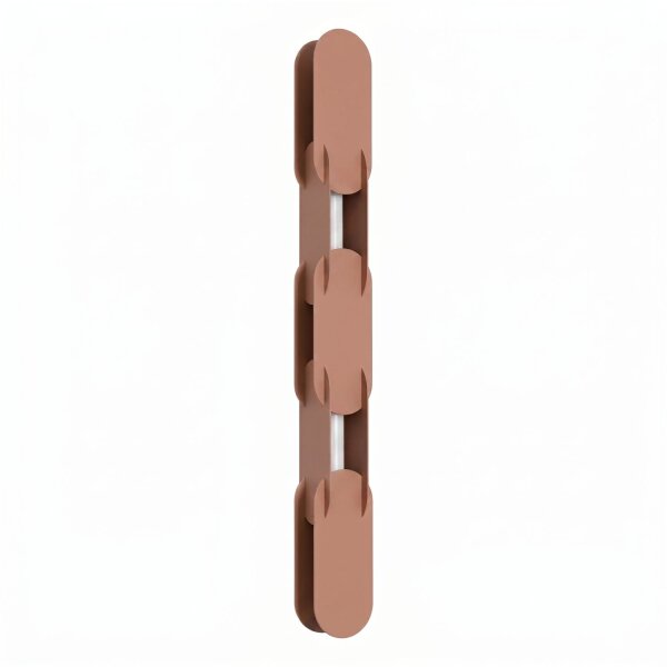 LED Wandleuchte dimmbar Push-DIM Mokka 3000K H:91 cm