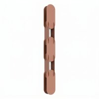 LED Wandleuchte dimmbar Push-DIM Mokka 3000K H:91 cm