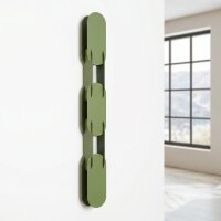 LED Wandleuchte dimmbar Push-DIM Olivgrün 4000K H:91 cm