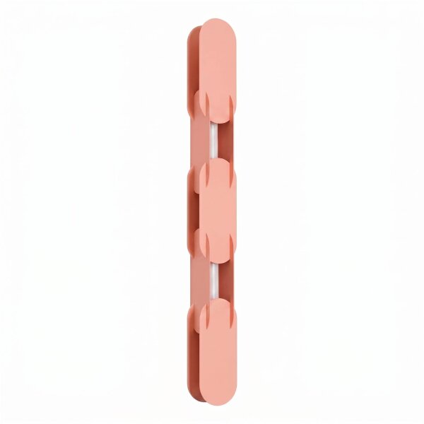 LED Wandleuchte dimmbar Push-DIM Pfirsich 3000K H:91 cm