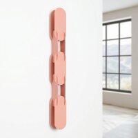 LED Wandleuchte dimmbar Push-DIM Pfirsich 3000K H:91 cm