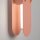 LED Wandlampe dimmbar Push-DIM Pfirsich 4000K H:91 cm