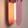 LED Wandlampe dimmbar Push-DIM Pink 3000K H:91 cm