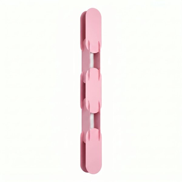 LED Wandleuchte dimmbar Push-DIM Pink 4000K H:91 cm