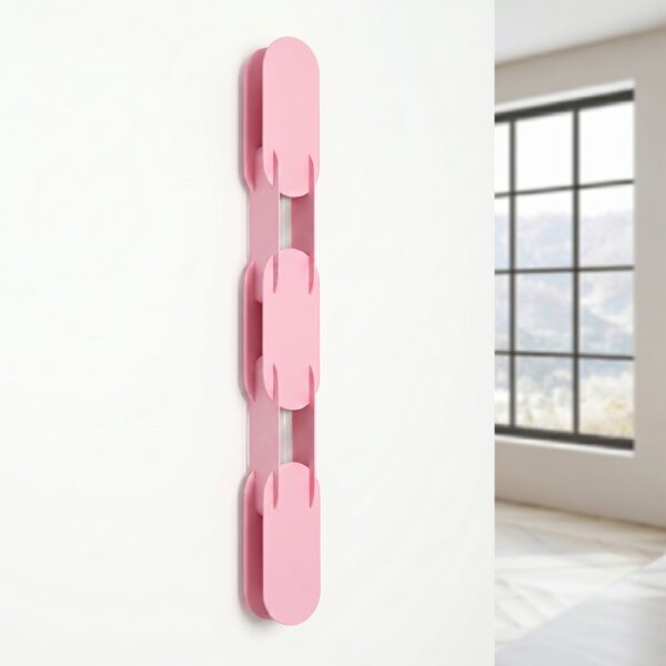 LED Wandleuchte dimmbar Push-DIM Pink 4000K H:91 cm