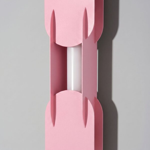 LED Wandleuchte dimmbar Push-DIM Pink 4000K H:91 cm