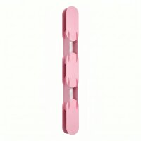 LED Wandleuchte dimmbar Push-DIM Pink 4000K H:91 cm