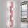 LED Wandleuchte dimmbar Push-DIM Pink 4000K H:91 cm
