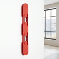 LED Wandlampe dimmbar Push-DIM Rot Modern 4000K H:91 cm