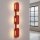 LED Wandlampe dimmbar Push-DIM Rot Modern 4000K H:91 cm