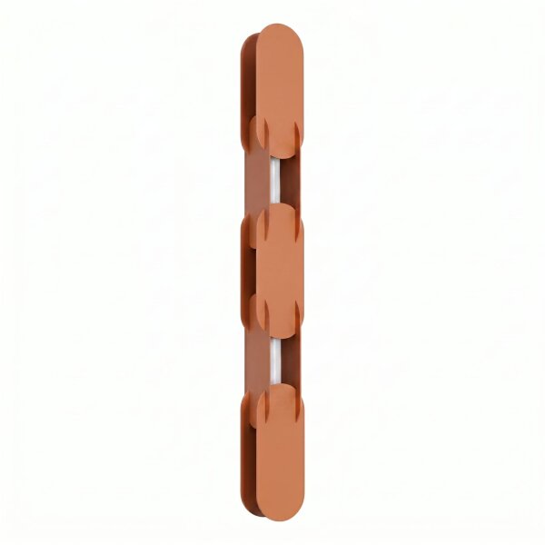 LED Wandlampe dimmbar Push-DIM Ockerrot 3000K H:91 cm