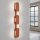 LED Wandleuchte dimmbar Push-DIM Ockerrot 4000K H:91 cm