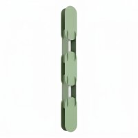 LED Wandleuchte dimmbar Push-DIM Stahl 3000K H:91 cm