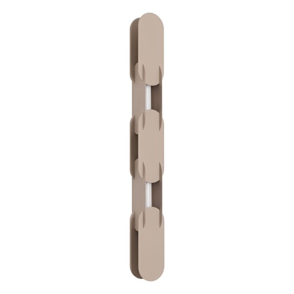 LED Wandlampe dimmbar Push-DIM Taupe 3000K H:91 cm