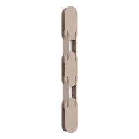 LED Wandlampe dimmbar Push-DIM Taupe 3000K H:91 cm