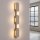 LED Wandlampe dimmbar Push-DIM Taupe 3000K H:91 cm