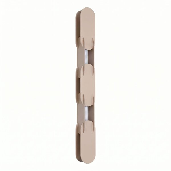 LED Wandleuchte dimmbar Push-DIM Taupe 4000K H:91 cm