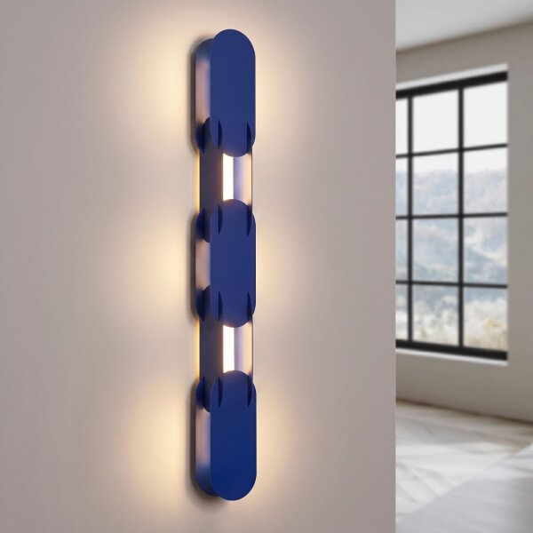 LED Wandleuchte Ultramarin dimmbar Push-DIM 3000K 91 cm