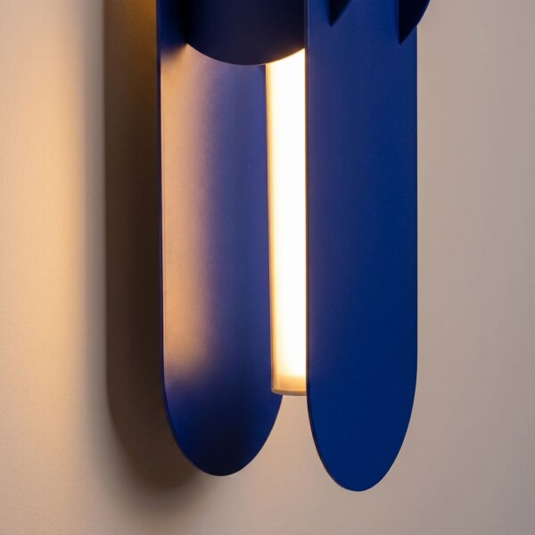 LED Wandleuchte Ultramarin dimmbar Push-DIM 3000K 91 cm
