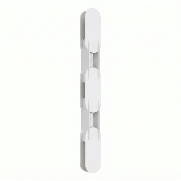 LED Wandleuchte dimmbar Push-DIM Weiß 4000K H:91 cm
