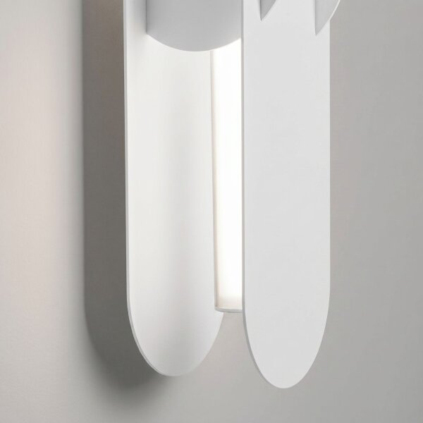 LED Wandleuchte dimmbar Push-DIM Weiß 4000K H:91 cm