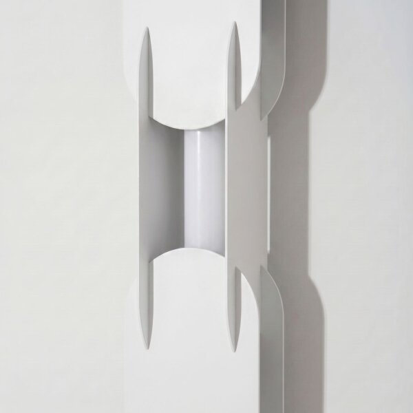 LED Wandleuchte dimmbar Push-DIM Weiß 4000K H:91 cm