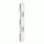 LED Wandleuchte dimmbar Push-DIM Weiß 4000K H:91 cm