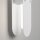 LED Wandleuchte dimmbar Push-DIM Weiß 4000K H:91 cm