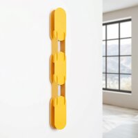LED Wandleuchte dimmbar Push-DIM Gelb 3000K H:91 cm