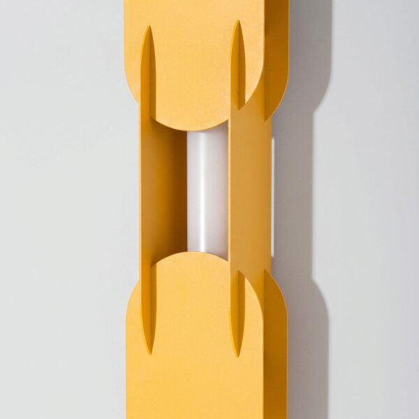 LED Wandlampe dimmbar Push-DIM Gelb 4000K 91 cm Modern