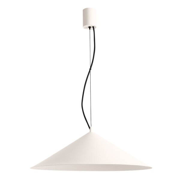 LED Hängelampe TRIAC dimmbar Beige 4000K rund Ø50 cm