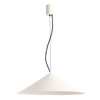 LED Hängelampe TRIAC dimmbar Beige 4000K rund...