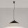 LED Hängelampe TRIAC dimmbar Stahl 3000K rund Ø50 cm