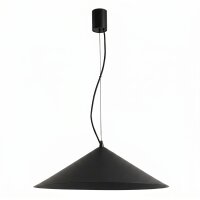 LED Pendelleuchte TRIAC dimmbar Schwarz 4000K Ø50 cm