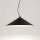 LED Pendelleuchte TRIAC dimmbar Schwarz 4000K Ø50 cm