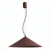 LED Pendelleuchte TRIAC dimmbar Braun 3000K Ø50 cm...