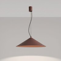 LED Hängelampe TRIAC dimmbar Braun 4000K Ø50...