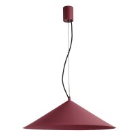 LED Hängelampe TRIAC dimmbar Burgund 3000K...
