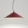 LED Hängelampe TRIAC dimmbar Burgund 3000K Ø50 cm rund