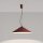 LED Pendelleuchte TRIAC dimmbar Burgund 4000K Ø50 cm