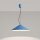 LED Pendelleuchte TRIAC dimmbar Hellblau 3000K Ø50 cm