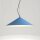 LED Pendelleuchte TRIAC dimmbar Hellblau 3000K Ø50 cm
