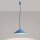 LED Pendelleuchte TRIAC dimmbar Hellblau 3000K Ø50 cm