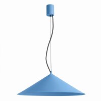 LED Hängelampe TRIAC dimmbar Hellblau 4000K rund...