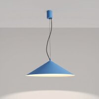 LED Hängelampe TRIAC dimmbar Hellblau 4000K rund...