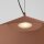 LED Hängelampe TRIAC dimmbar Mokka 3000K Ø50 cm rund